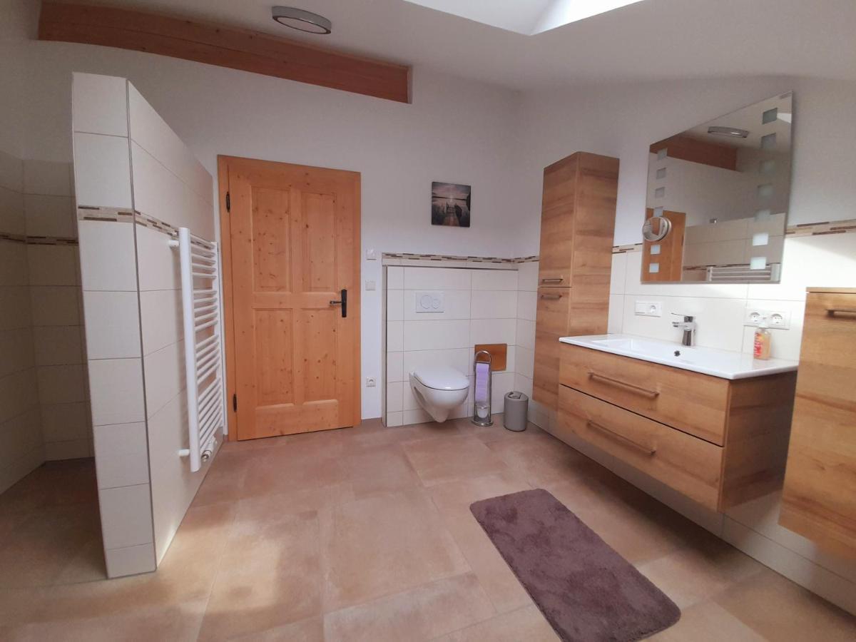Ferienwohnung Obstgarten Palling المظهر الخارجي الصورة