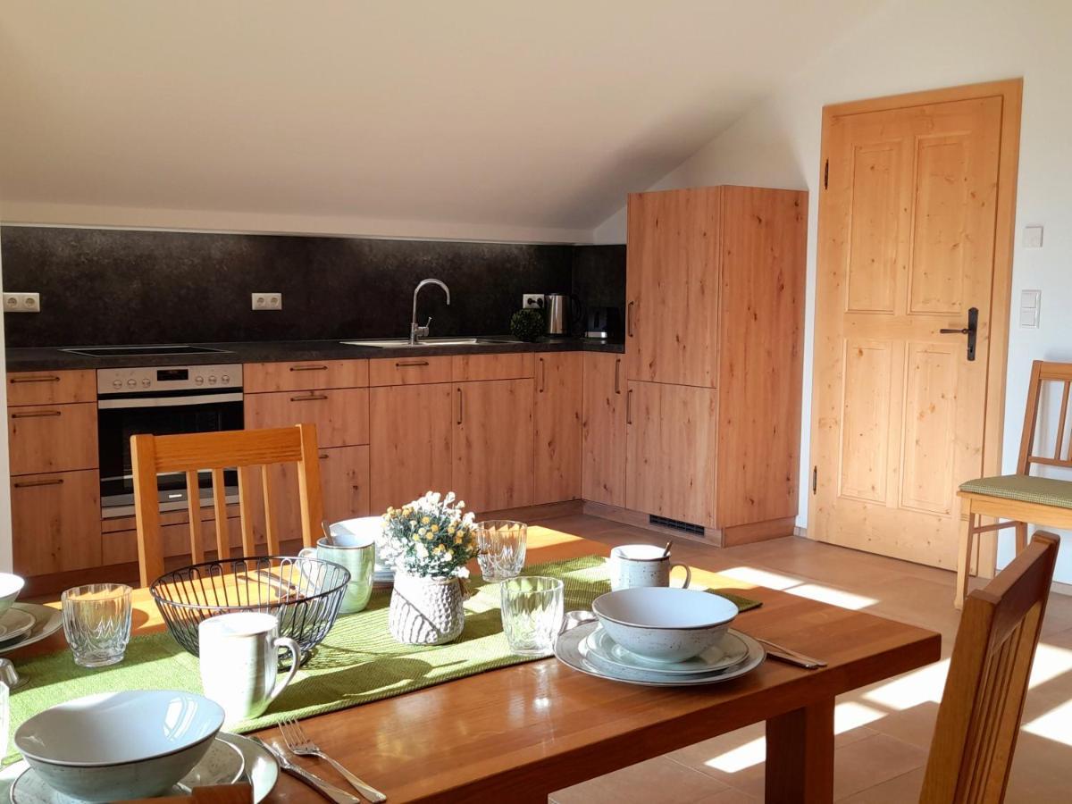 Ferienwohnung Obstgarten Palling المظهر الخارجي الصورة