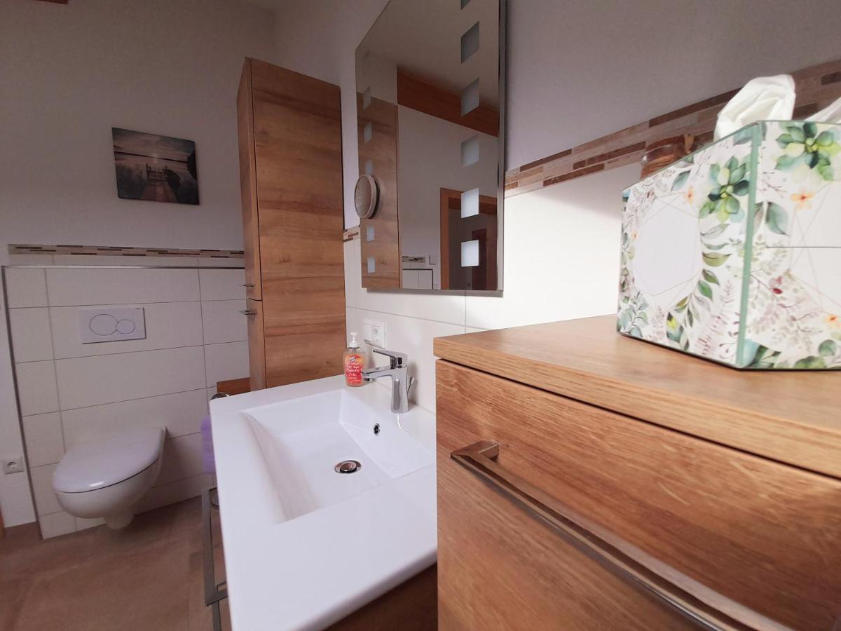 Ferienwohnung Obstgarten Palling المظهر الخارجي الصورة
