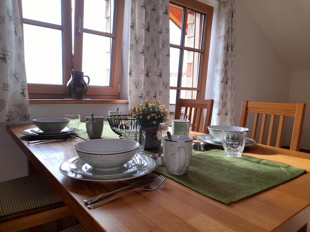 Ferienwohnung Obstgarten Palling المظهر الخارجي الصورة